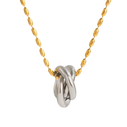 Monet Bicolor Necklace💧