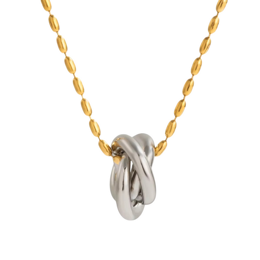 Monet Bicolor Necklace💧