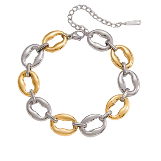 Sandy Bicolor Bracelet💧
