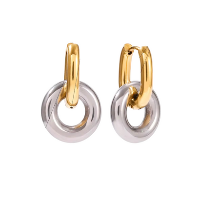 Sydney Bicolor Hoops💧