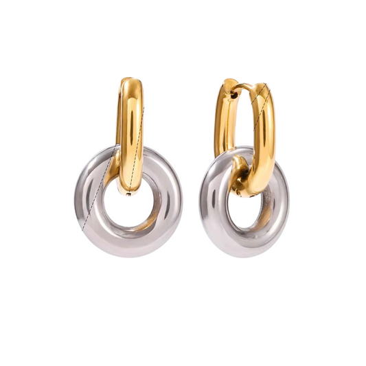 Sydney Bicolor Hoops💧