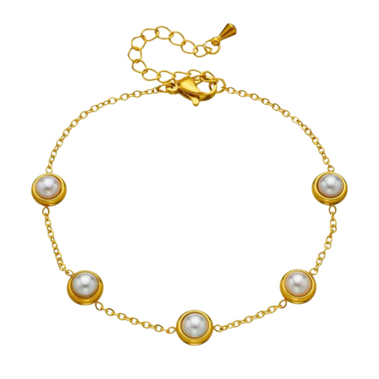 Pearl Dots Bracelet💧