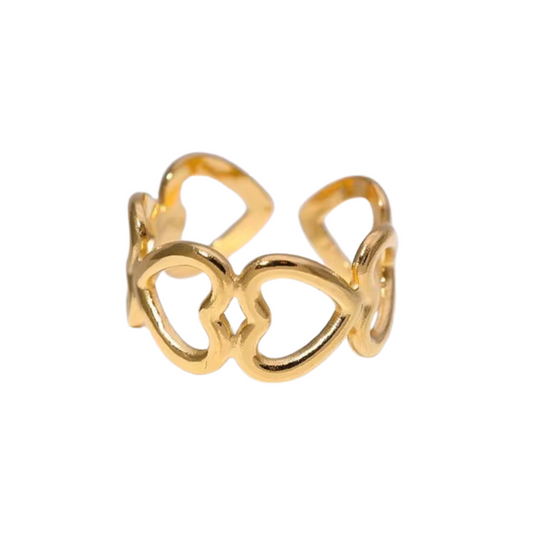 Open Hearts Ring💧