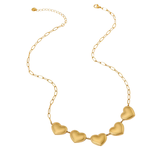 Tropilove Necklace Gold💧