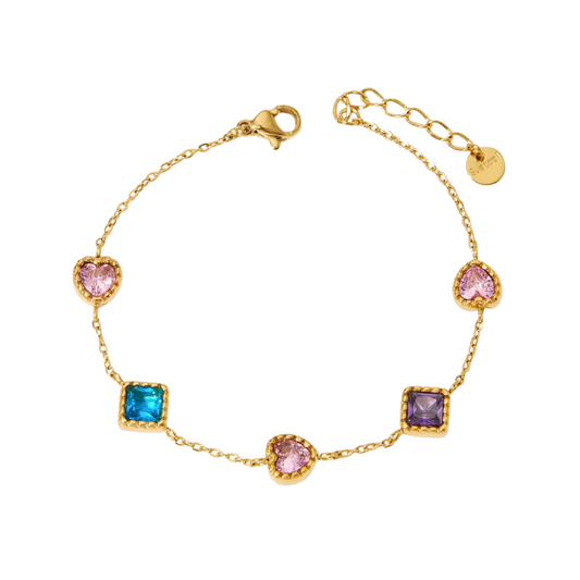 Angela Rainbow Bracelet💧