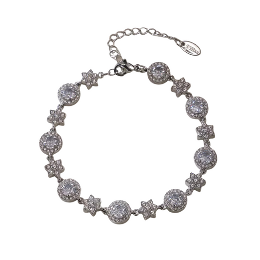 Trinity Bracelet Silver💧