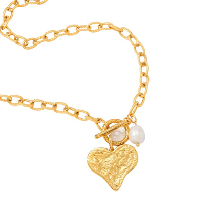 Chantal Heart Necklace💧