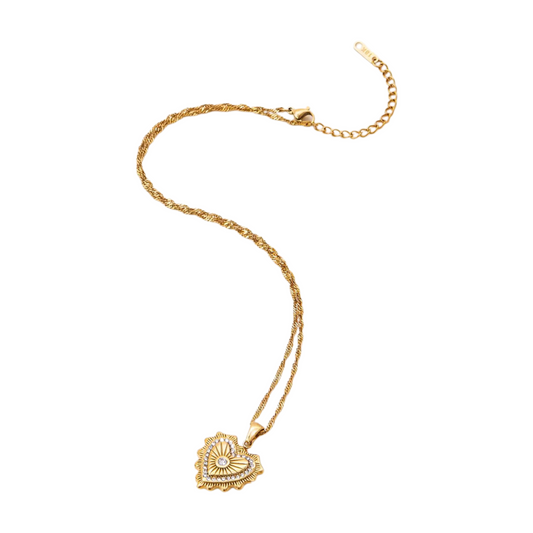 Amelia Heart Necklace💧