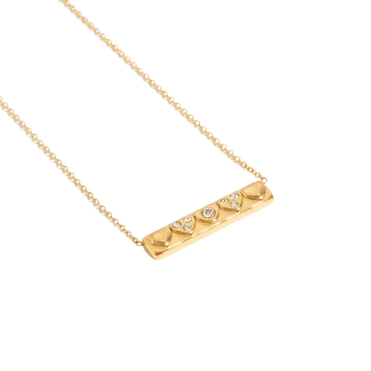 Riley Hearts Necklace💧
